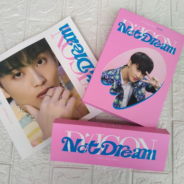 Jual Canaya Sharing Official Photo Card Jisung Nct Dream Dicon