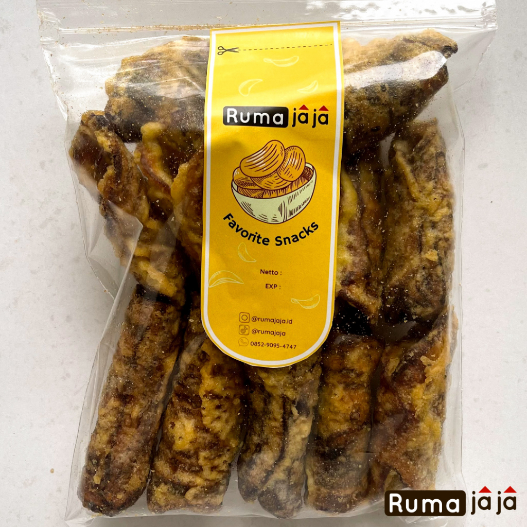 Jual Snack Kiloan Pisang Sale Gulung Gram Sale Gulung