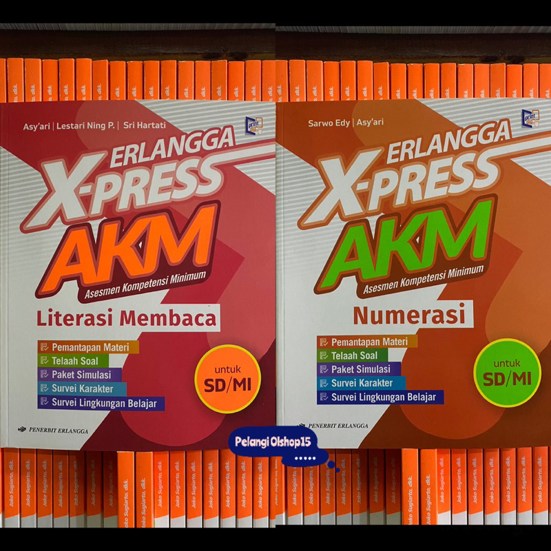 Jual BUKU X PRESS AKM ASESMEN KOMPETENSI MINIMUM SD MI LITERASI MEMBACA