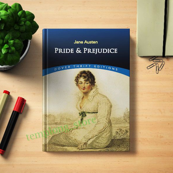 Jual Pride And Prejudice By Jane Austen HARD COVER Shopee Indonesia