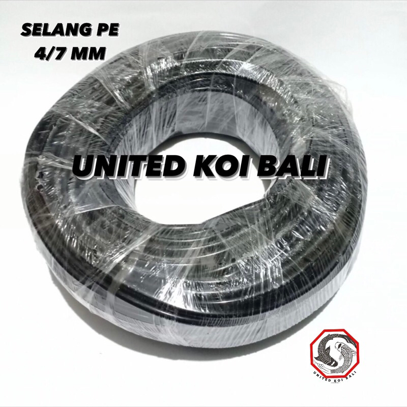 Jual SELANG PE 4 7 Mm SELANG PE 7 Mm SELANG FERTIGASI Shopee Indonesia