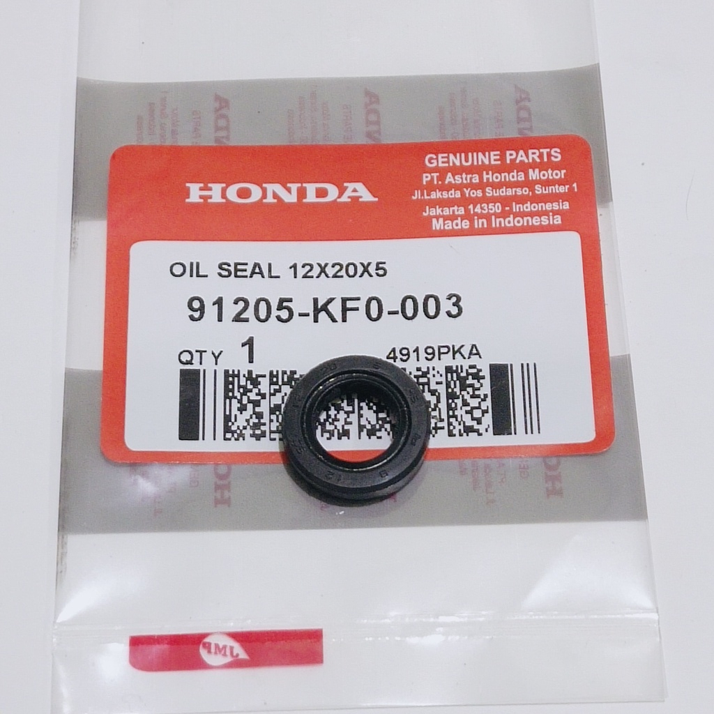 Jual Oil Seal Sil Water Pump As Waterpump X X Cs Sonic Supra Gtr