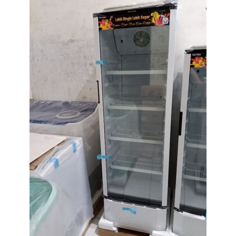 Jual SHOWCASE POLYTRON SCN 230 4 RAK Shopee Indonesia