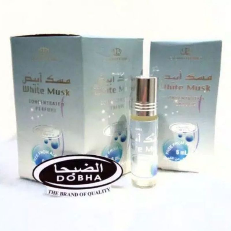 Jual Parfum Dobha White Musk Ml Parfum Non Alkohol Parfum Sholat