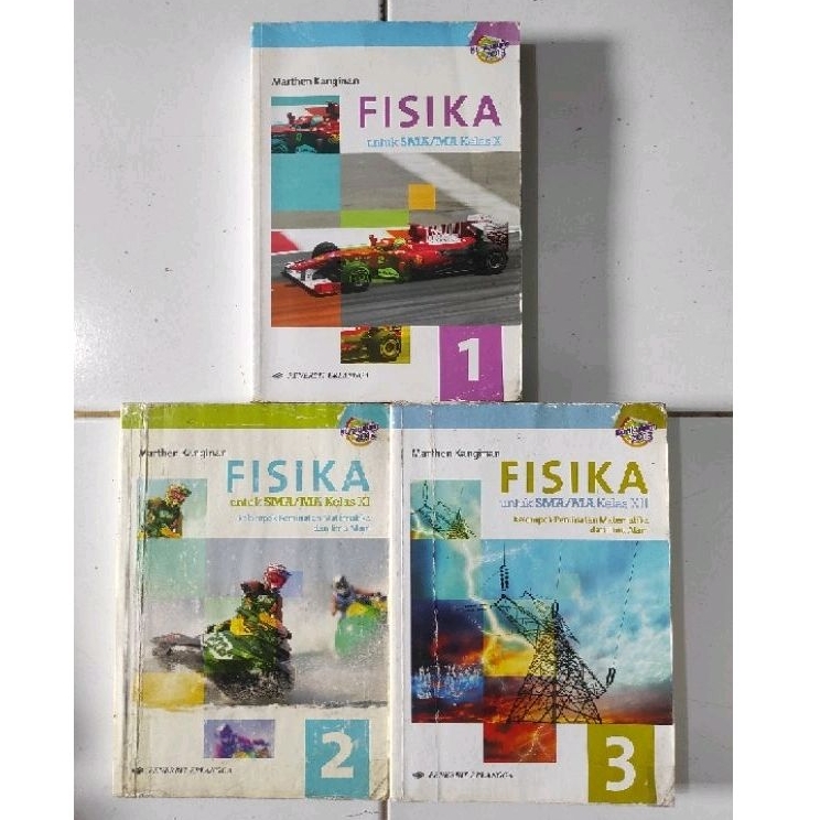 Jual Fisika Untuk Sma Ma Kelas X Xi Xii Marthen Kanginan Shopee Indonesia