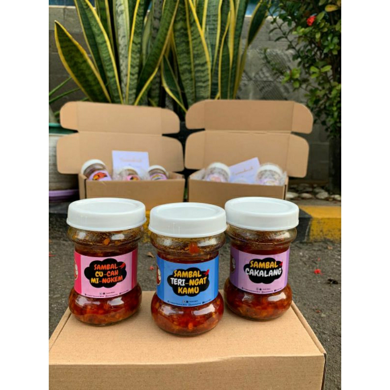 Jual Sambal Paket Lebih Hemat Isi Shopee Indonesia