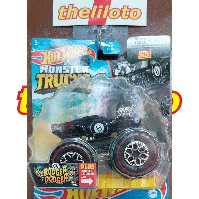 Jual Hot Wheels Monster Trucks Rodger Dodger Super Treasure Hunt Sth Ths Shopee Indonesia