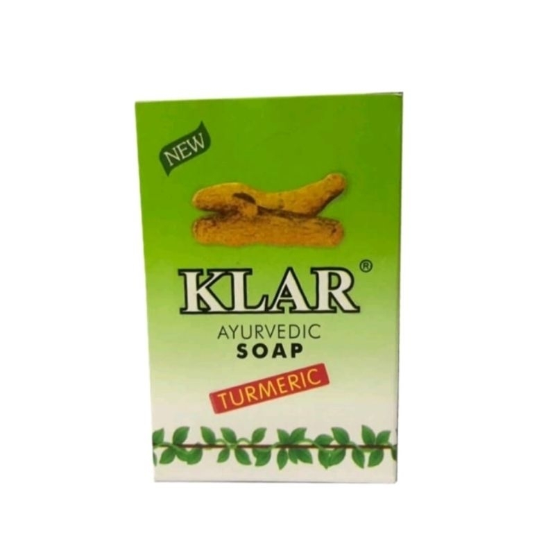 Jual Klar Sabun Arab Ayurvedic Tumeric Vegetable Soap Original Shopee