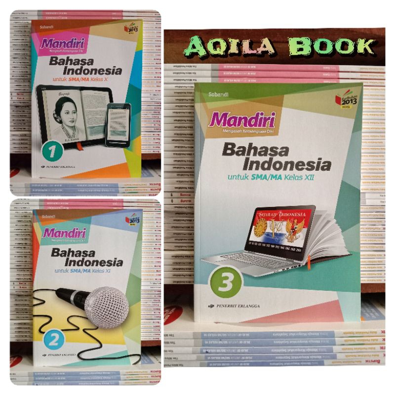 Jual Buku Soal Mandiri Bahasa Indonesia Sma Ma Kelas