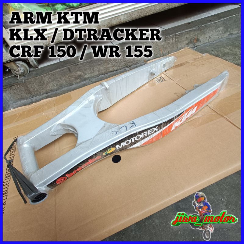 Jual Swing Arm Model KTM CRF WR KLX DTRACKER Panjang 66cm Bahan Besi