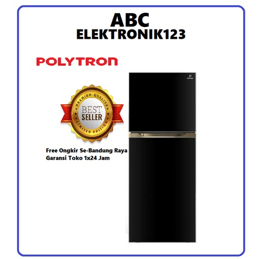 Jual Kulkas Polytron Pintu Belleza Big Liter Inverter Liter Prm