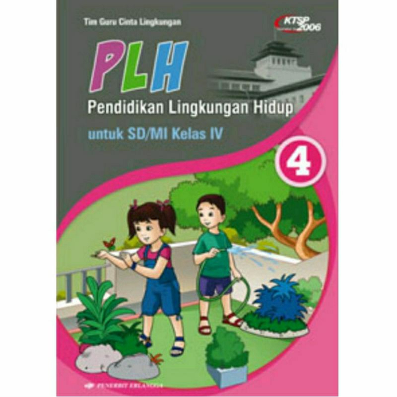 Jual Buku Plh Pendidikan Lingkungan Hidup Untuk Sd Mi Kelas Penerbit