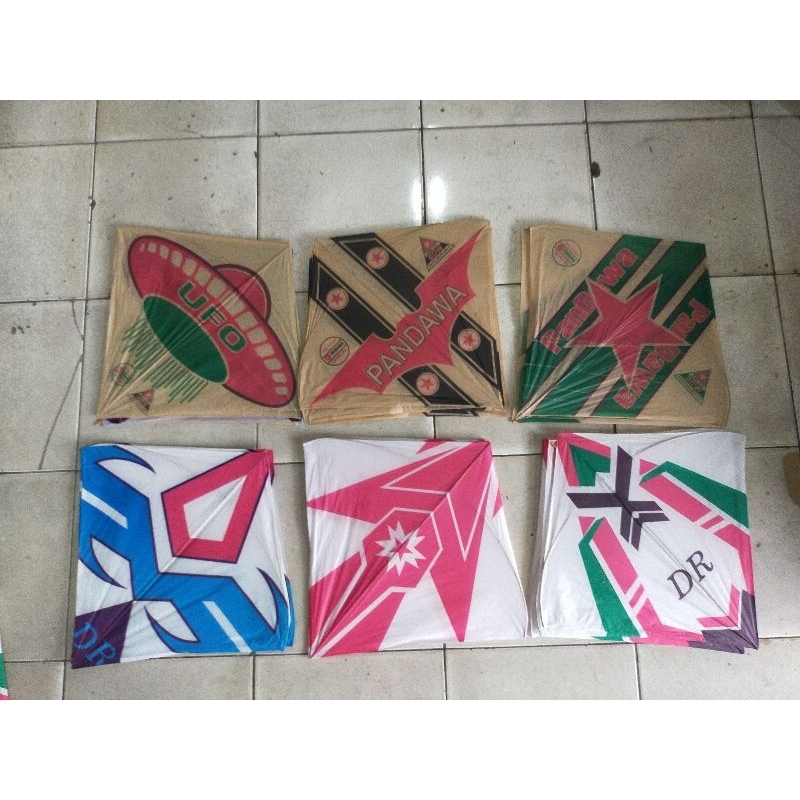 Jual Layangan Sablon Isi Pcs Shopee Indonesia