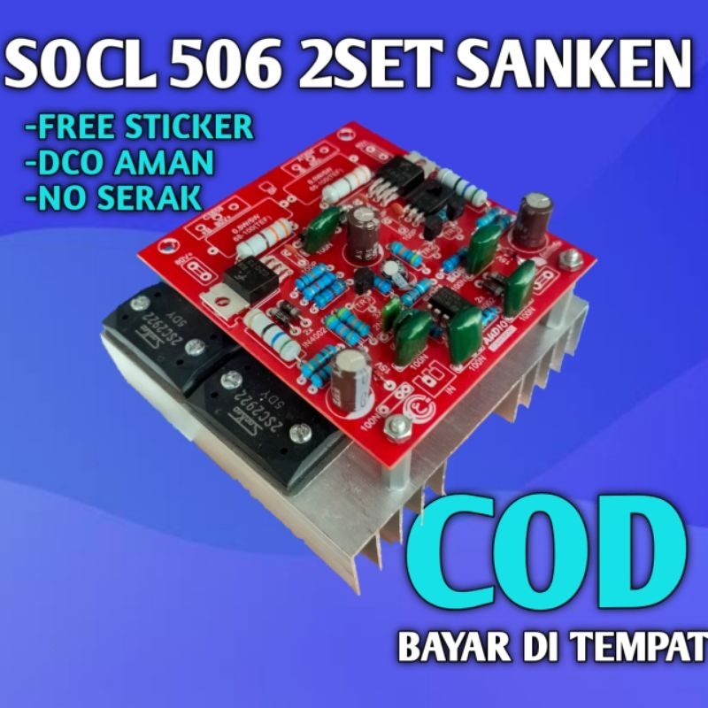 Jual Socl Plus Final Sanken Set Siap Pakai Tinggal Psu Kit Power