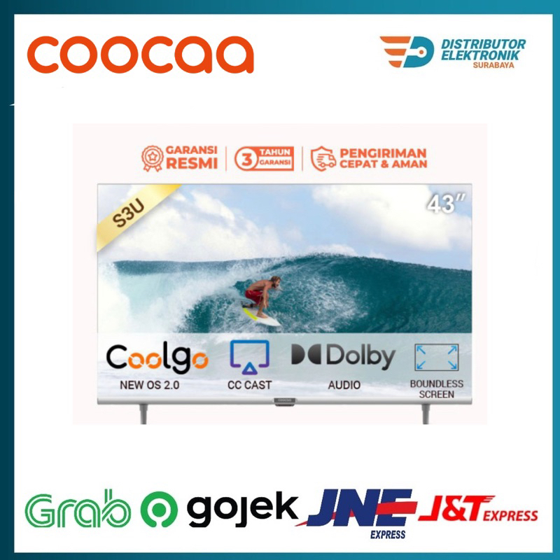 Jual Coocaa Digital Smart Tv Inch S U S U Youtube Dolby