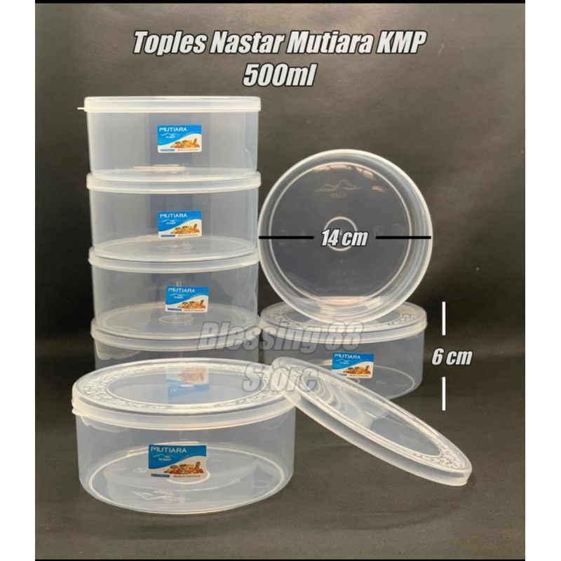 Jual Toples Kue Kering Nastar 500gram 1 2kg Plastik KMP Mutiara