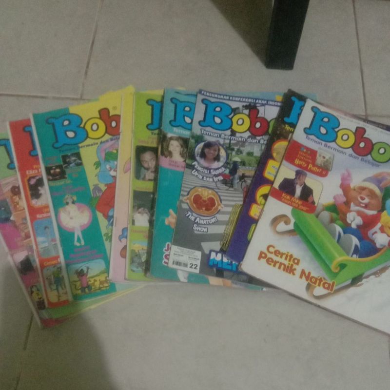 Jual Majalah Bobo Bekas Random Judul Dan Edisi Shopee Indonesia