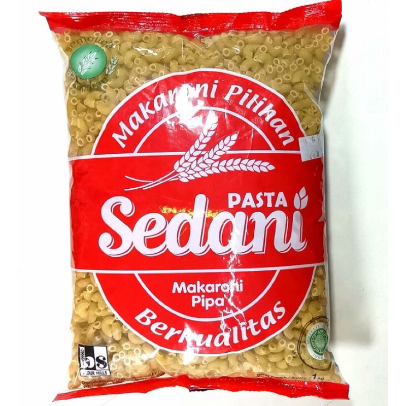 Jual Sedani Makaroni Pipa Macaroni Pasta 1kg Shopee Indonesia