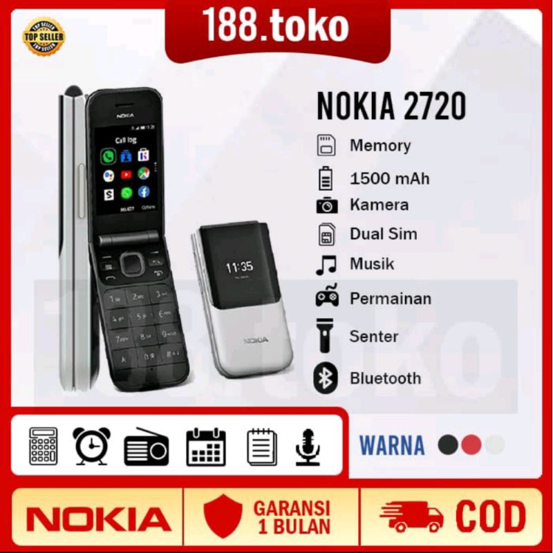 Jual Nokia Flip Dual Sim Garansi Hp Jadul Nokia Jadul Lipat