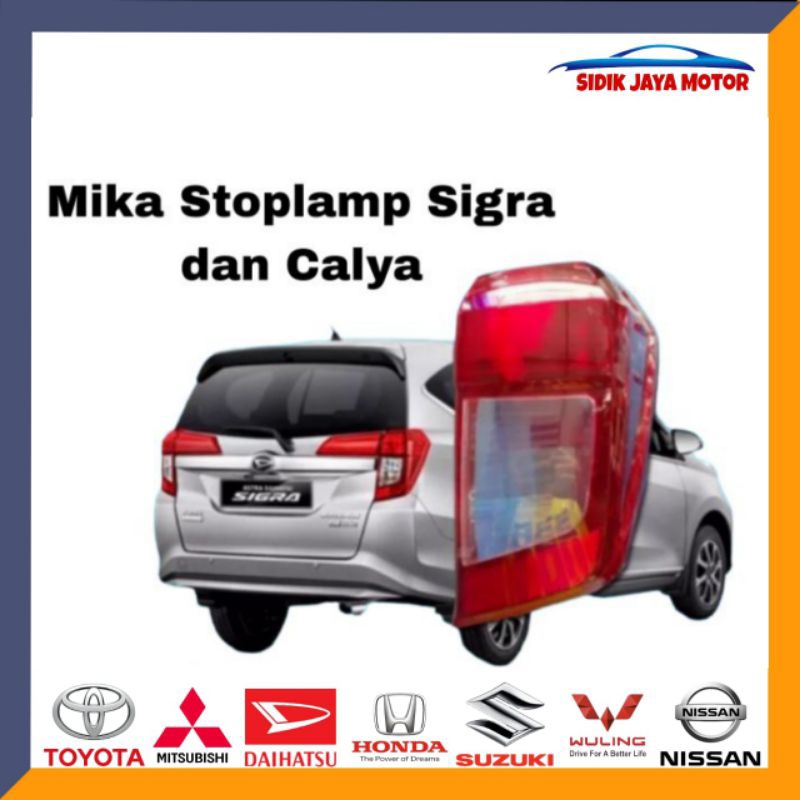 Jual Mika StopLamp Lampu Stop Belakang Mika Lampu Rem Belakang Daihatsu