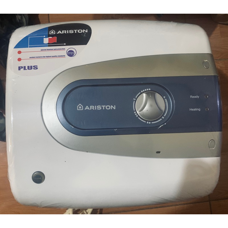 Jual Water Heater Pemanas Air Listrik Ariston 30 Liter 800 Watt FREE