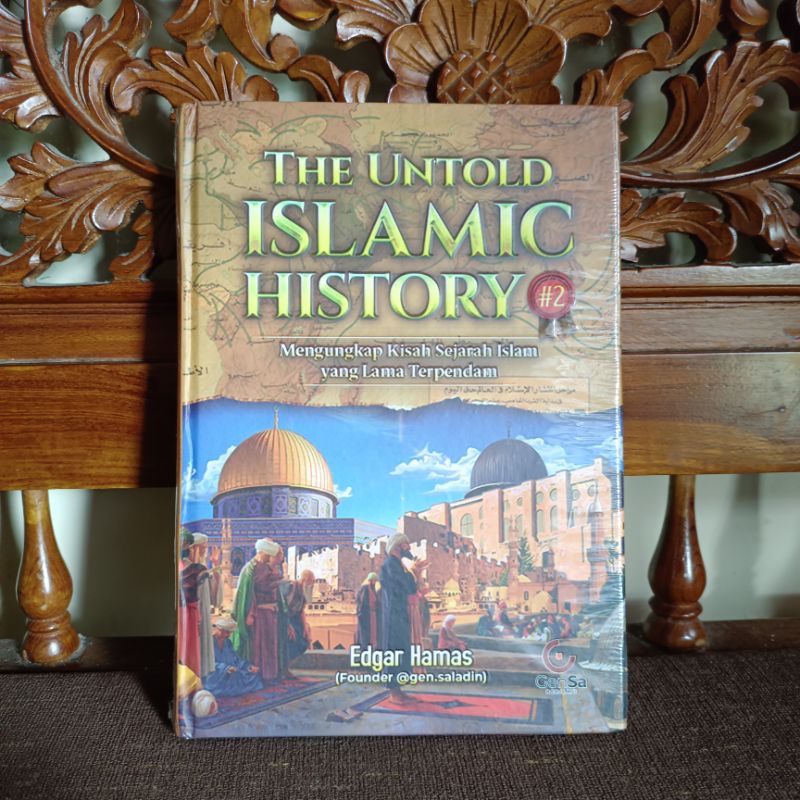 Jual Buku The Untold Islamic History Edgar Hamas Shopee Indonesia