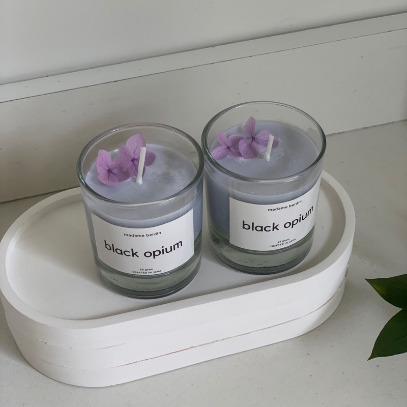 Jual Scented Candle Pastel Color Series 65gr Aromatherapy Candle By