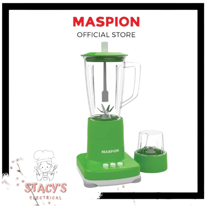 Jual Blender Maspion In Hijau Liter Mt Pl Plastik Mt