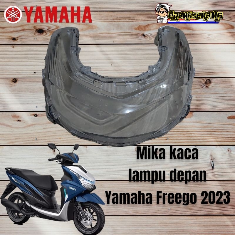 Jual Mika Kaca Lampu Depan Yamaha Freego New Original Shopee