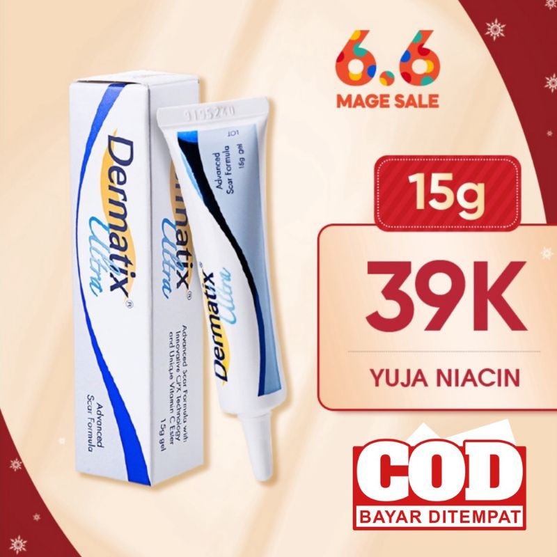 Jual Dermatix Ultra Gel Original Salep Dermatix Penghilang Bekas Luka