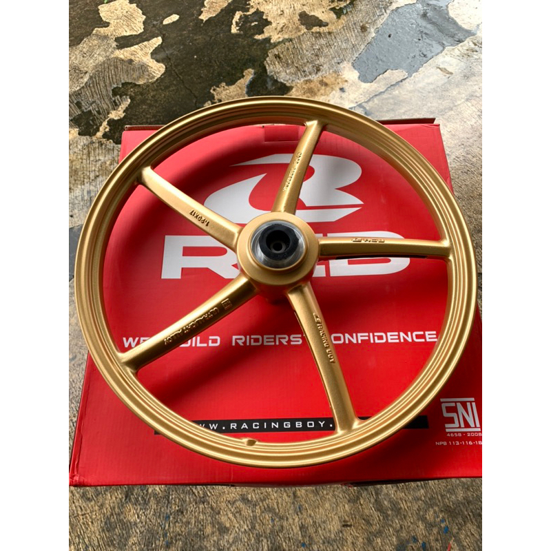 Jual Velg Rcb Depan Sp Palang Mio Jupi Mx Vega Shopee Indonesia