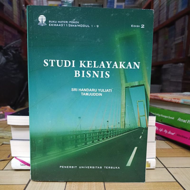 Jual Buku Original Studi Kelayakan Bisnis Edisi Universitas Terbuka