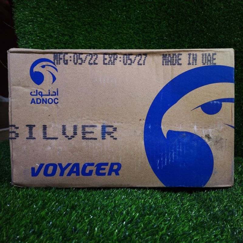 Jual Adnoc Voyager Silver 10W40 10W 40 API SN 1 Dus 12 Botol Shopee