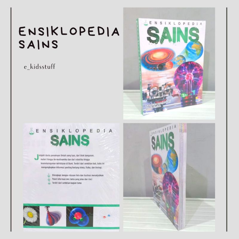 Jual Buku Ensiklopedia Sains Shopee Indonesia