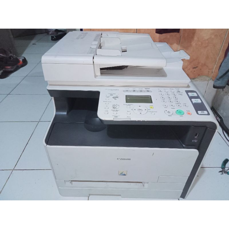 Jual Printer Canon Imageclass Mf Cw Printer Canon Color Multifungsi