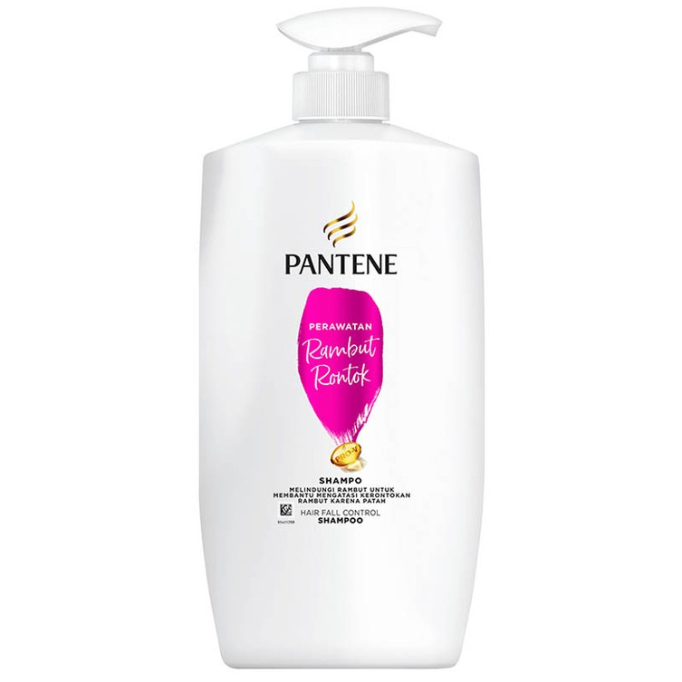 Jual Shampoo Pantene Perawatan Rambut Rontok 900ml Shopee Indonesia