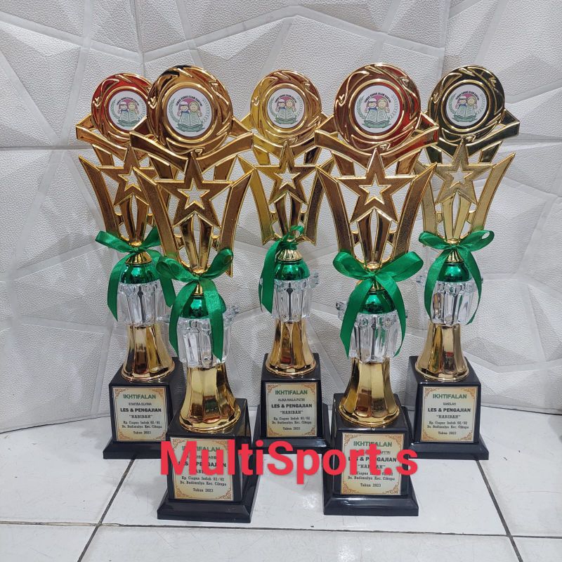 Jual Piala Trophy Akrilik Tinggi Cm Shopee Indonesia