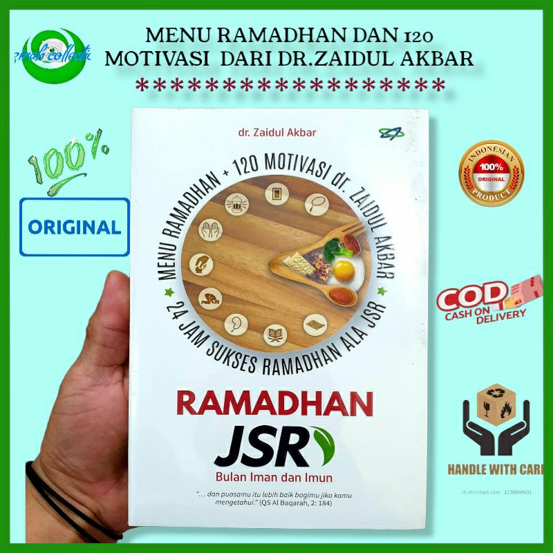 Jual Buku Jurus Sehat Rasulullah Ala Dr Zaidul Akbar Shopee Indonesia