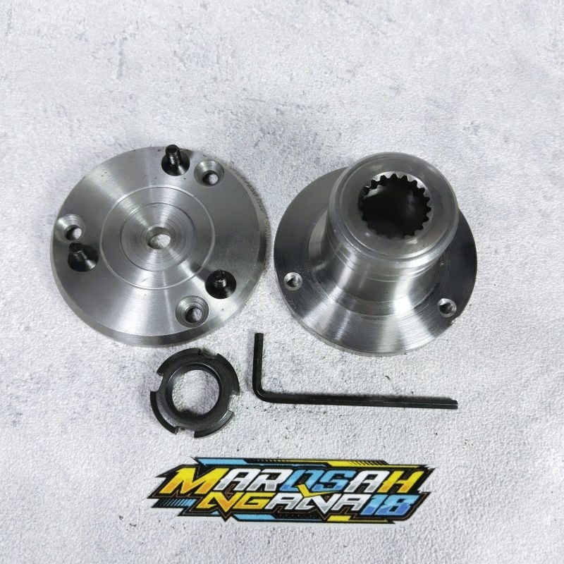 Jual ROTOR POMPA OLI CUNCUM TOPI SET MAXICO TIGER GL FULL BESI MARQSAH