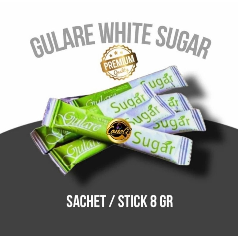 Jual Gulare Gula Putih Sachet Hotel Stik Gr X Pcs Gula Pasir