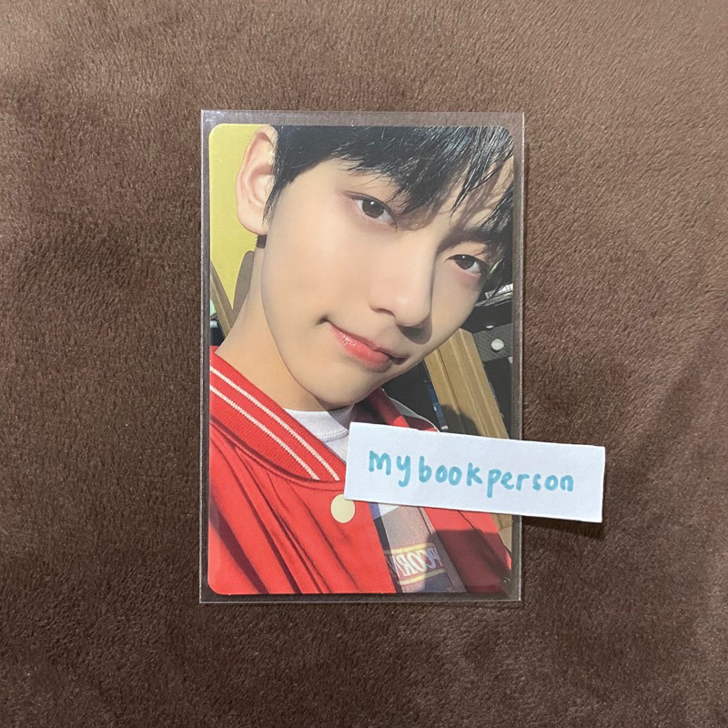 Jual Official Soobin Boy Photocard Txt Tomorrow By Together Tccf Tcc