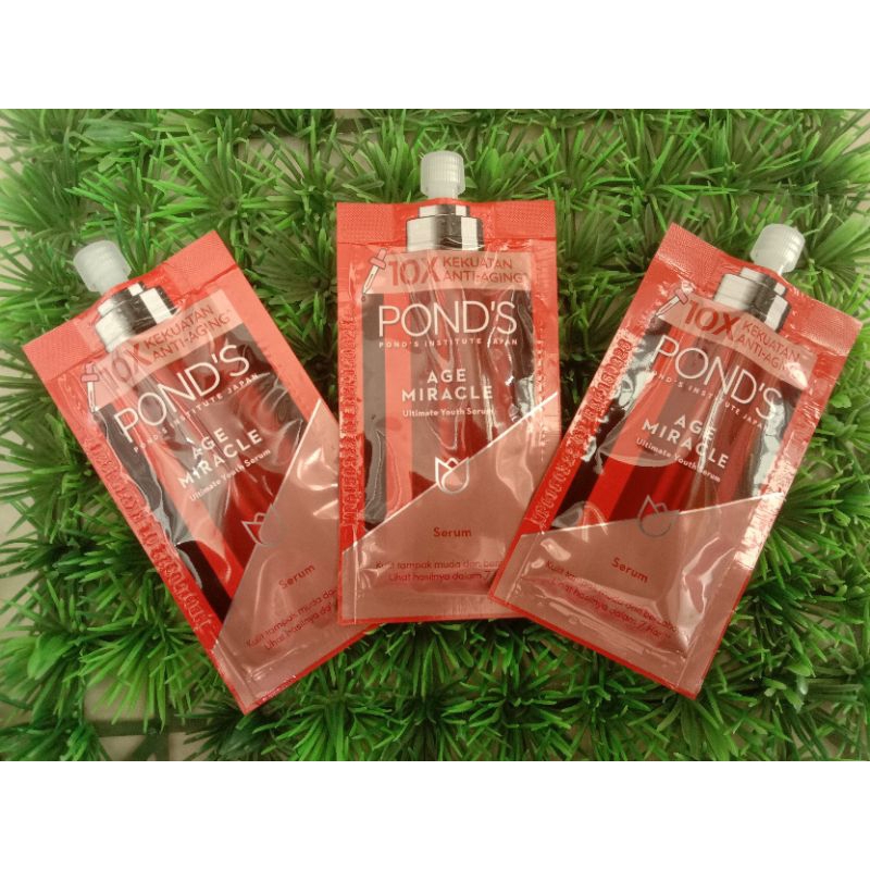 Jual Ponds Age Miracle Ultimate Youth Serum G Shopee Indonesia