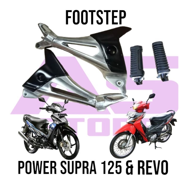 Jual POSTEP FOOTSTEP BOSTEP POWER PIJAKAN KAKI BELAKANG HONDA SUPRA X