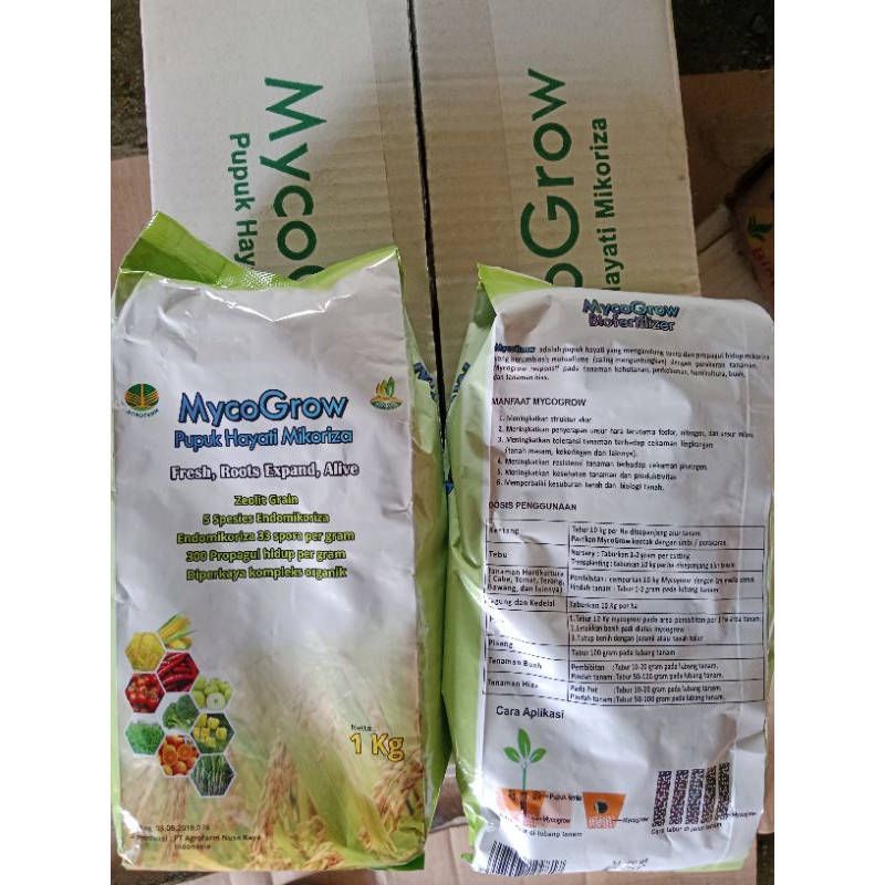 Jual MycoGROW PUPUK HAYATI MIKORIZA 1KG Shopee Indonesia