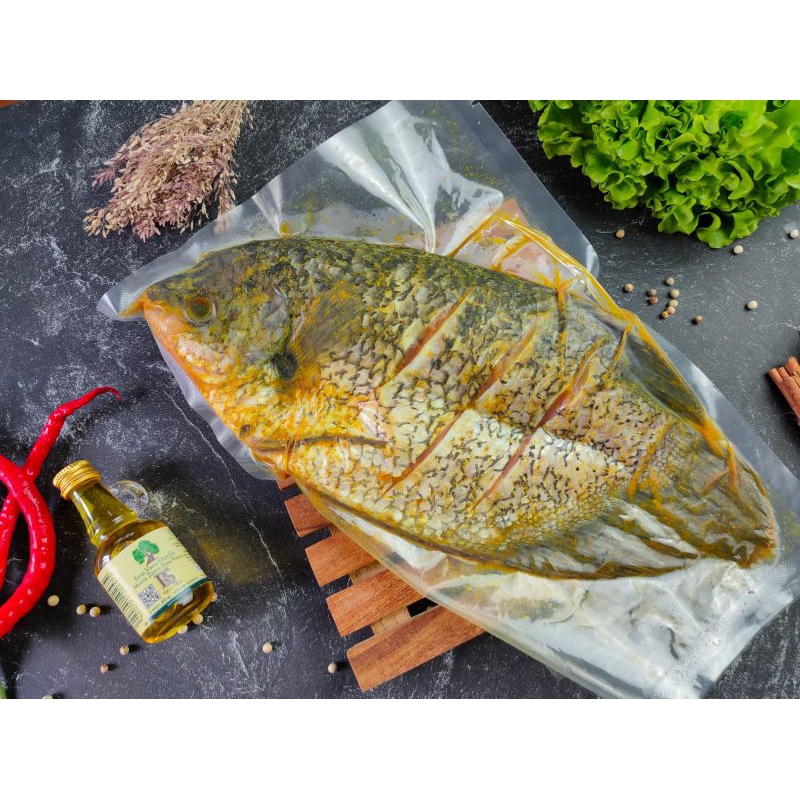 Jual Ikan Gurame Bumbu Kuning Shopee Indonesia