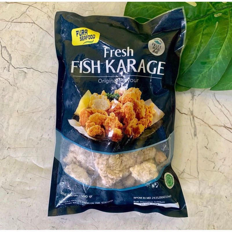 Jual Fura Seafood Fish Original Flavour Gr Shopee Indonesia