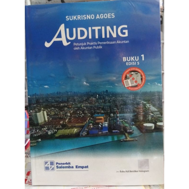 Jual AUDITING BUKU 1 EDISI 5 SUKRISNO AGOES SALEMBA EMPAT Shopee