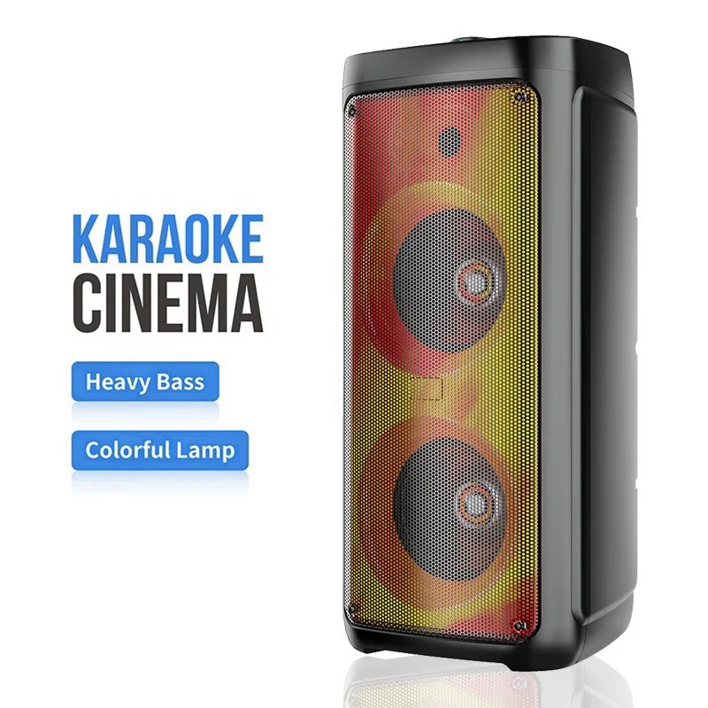 Jual Fleco F 416L Full Bass Gratis Mic Speaker Bluetooth Karaoke