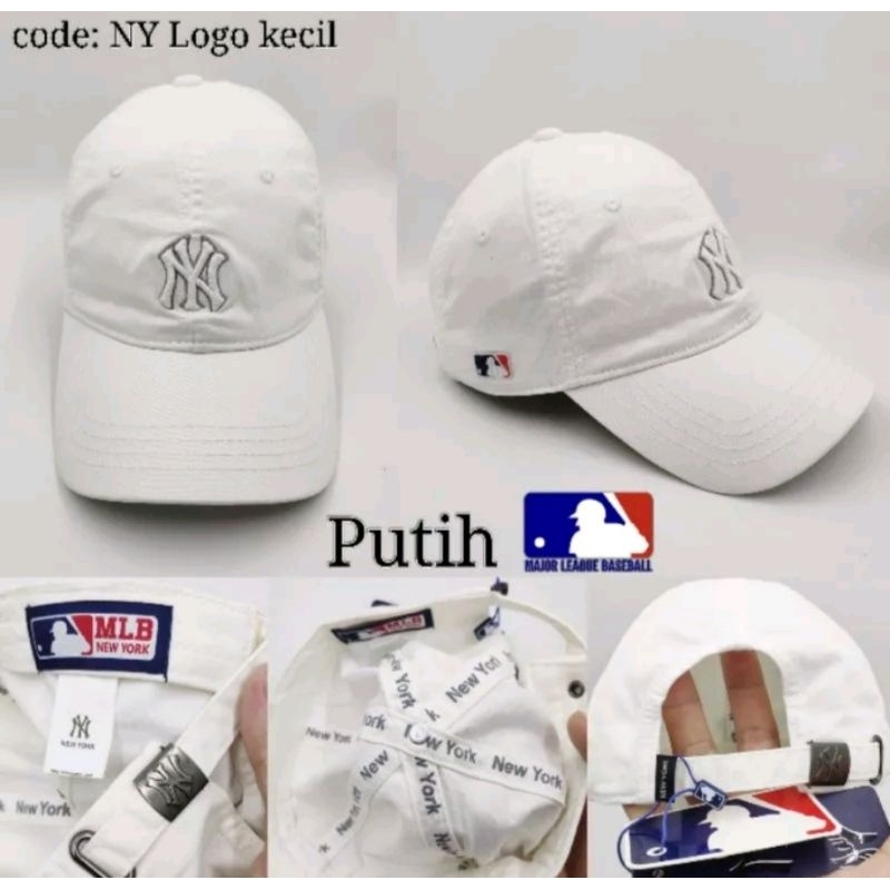 Jual Topi NY Baseball Topi Cowok Topi Cewek Premium Bordiran Topi