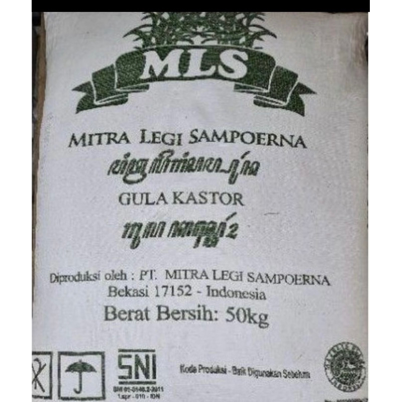 Jual Gula Castor Kg Gula Halus Kastor Caster Sugar Powder Kg Repack